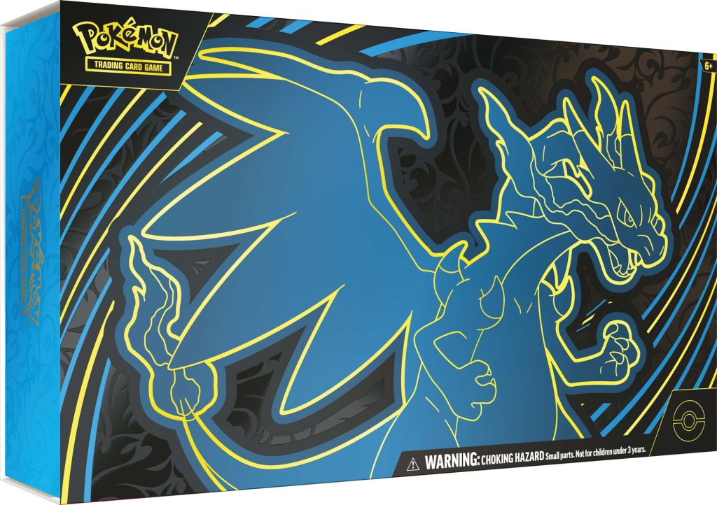 *LIMIT 1 PER CUSTOMER* Pokemon TCG: Mega Charizard X ex Ultra-Premium Collection [PREORDER 14 NOV] | Tabernacle Games