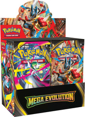 *LIMIT 1 PER CUSTOMER* Pokémon TCG Mega Evolution Base Set Enhanced Booster Box [PREORDER 26 SEP] | Tabernacle Games