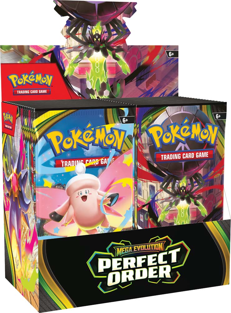 [LIMIT TWO PER CUSTOMER | PREORDER MAR 27] Perfect Order Booster Box | Tabernacle Games