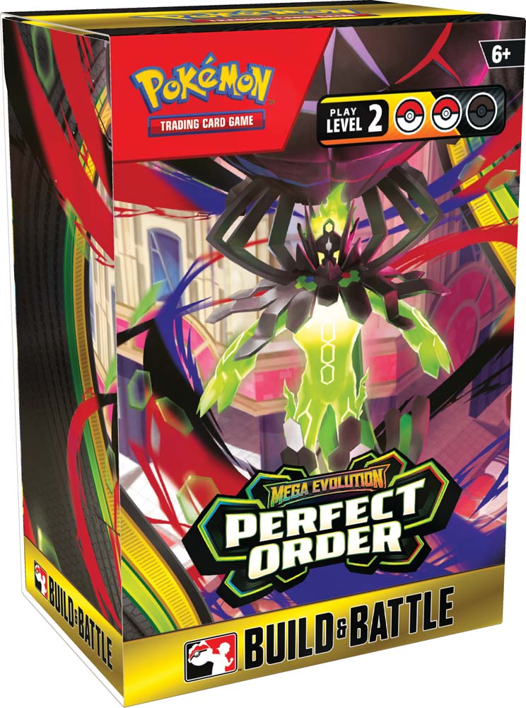 [LIMIT 1 PER CUSTOMER] Perfect Order Build & Battle Box | Tabernacle Games