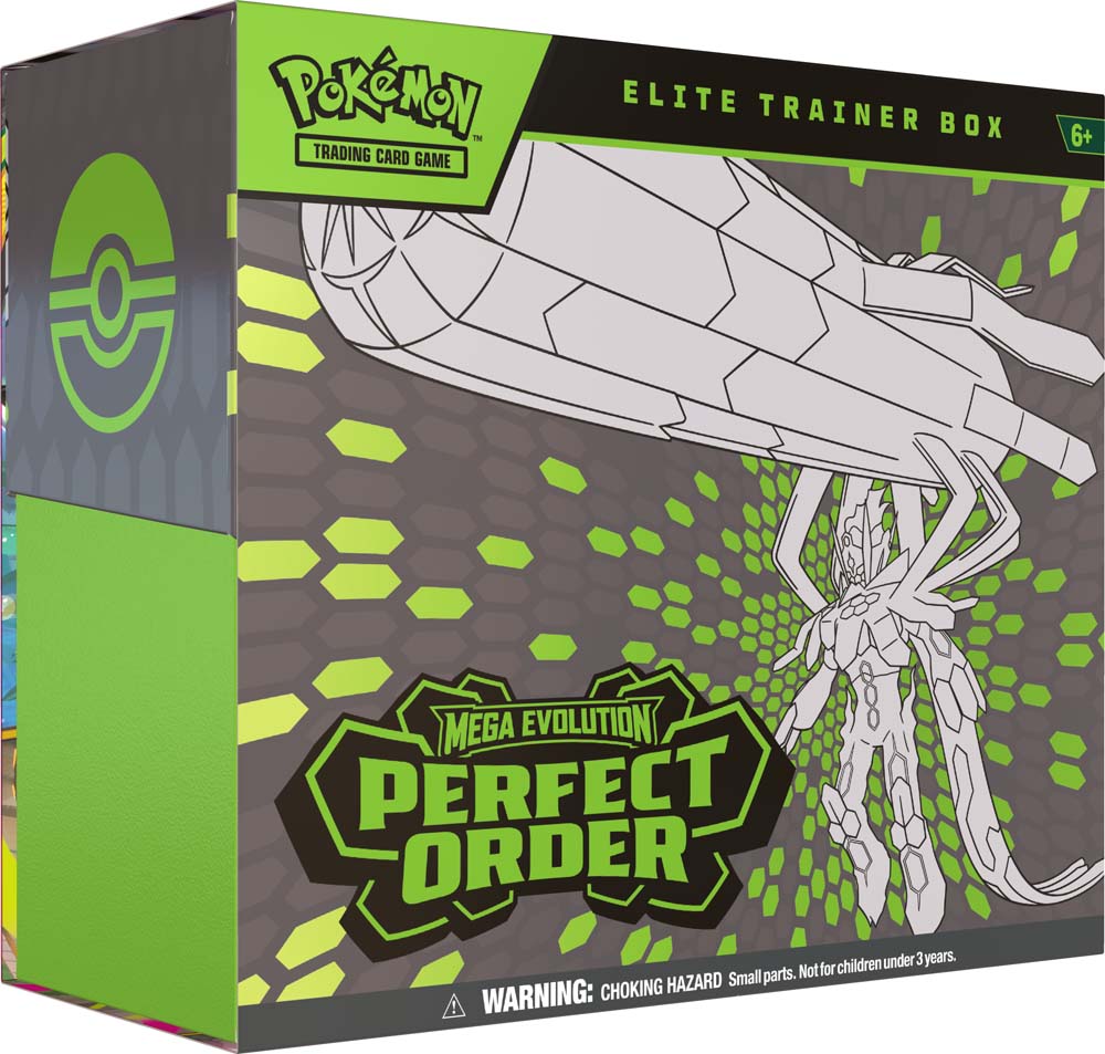 [LIMIT ONE PER CUSTOMER | PREORDER MAR 27] Perfect Order Elite Trainer Box | Tabernacle Games