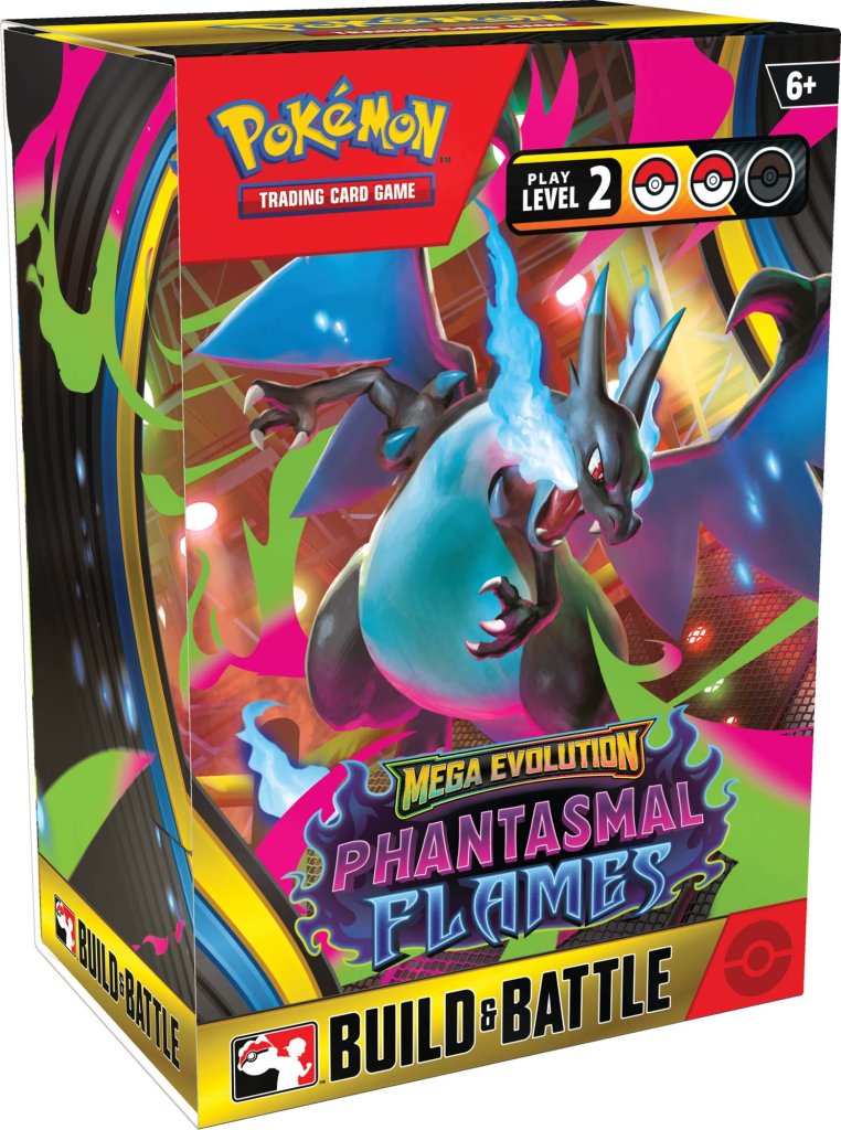 Phantasmal Flames Build & Battle Box [LIMIT 1 PER CUSTOMER] | Tabernacle Games