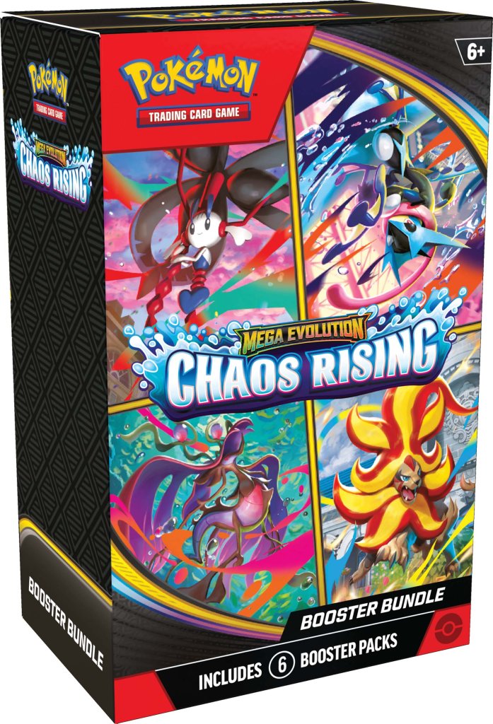 [LIMIT 1 PER CUSTOMER | PREORDER MAY 22] Chaos Rising Booster Bundle | Tabernacle Games