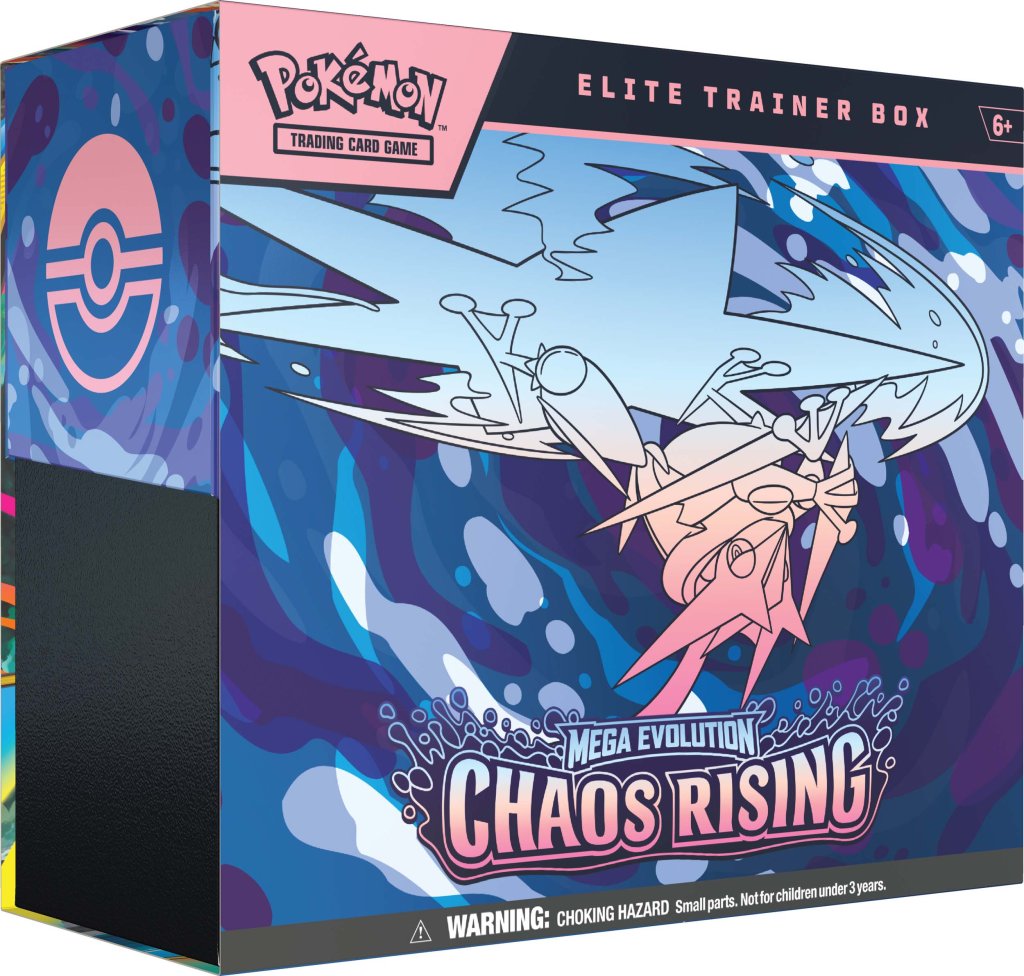 [LIMIT 1 PER CUSTOMER | PREORDER MAY 22] Chaos Rising Elite Trainer Box | Tabernacle Games