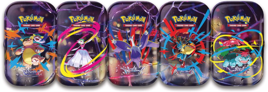[LIMIT FIVE PER CUSTOMER] Mega Heroes Mini Tin | Tabernacle Games