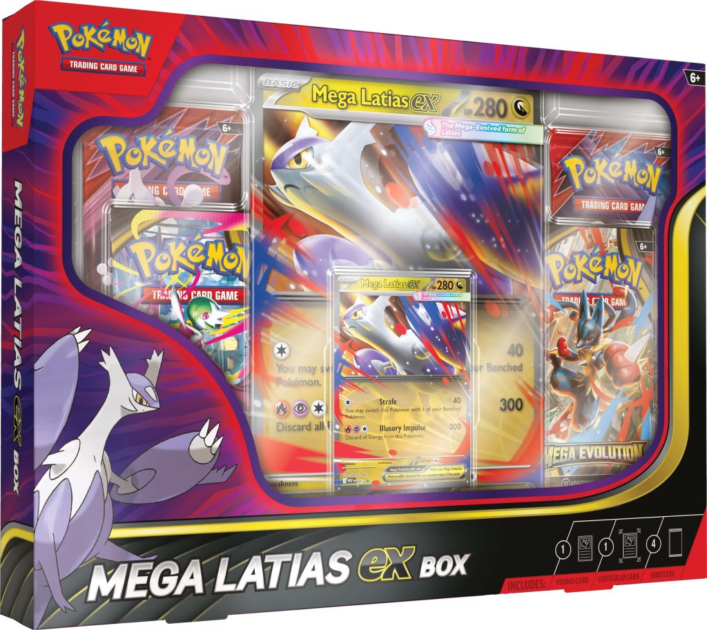 [LIMIT ONE PER CUSTOMER] Mega Latias ex Box | Tabernacle Games