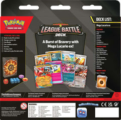 Mega Lucario ex League Battle Deck | Tabernacle Games