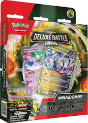 POKÉMON TCG Miraidon ex / Koraidon ex Deluxe Battle Deck | Tabernacle Games