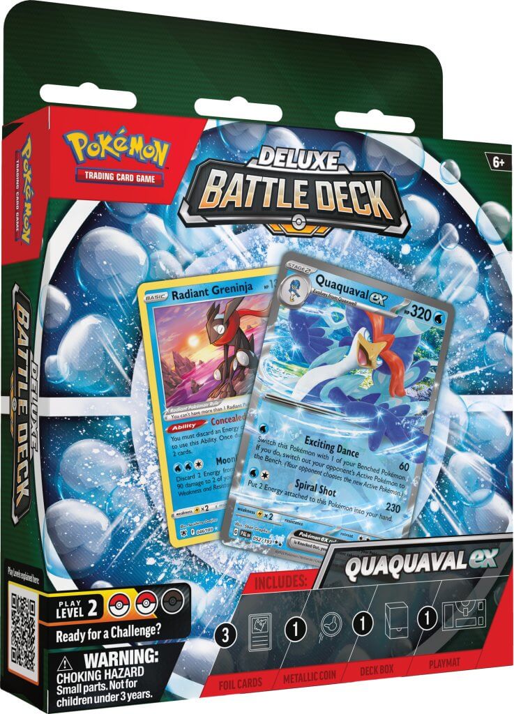 POKEMON TCG Deluxe Battle Deck | Tabernacle Games
