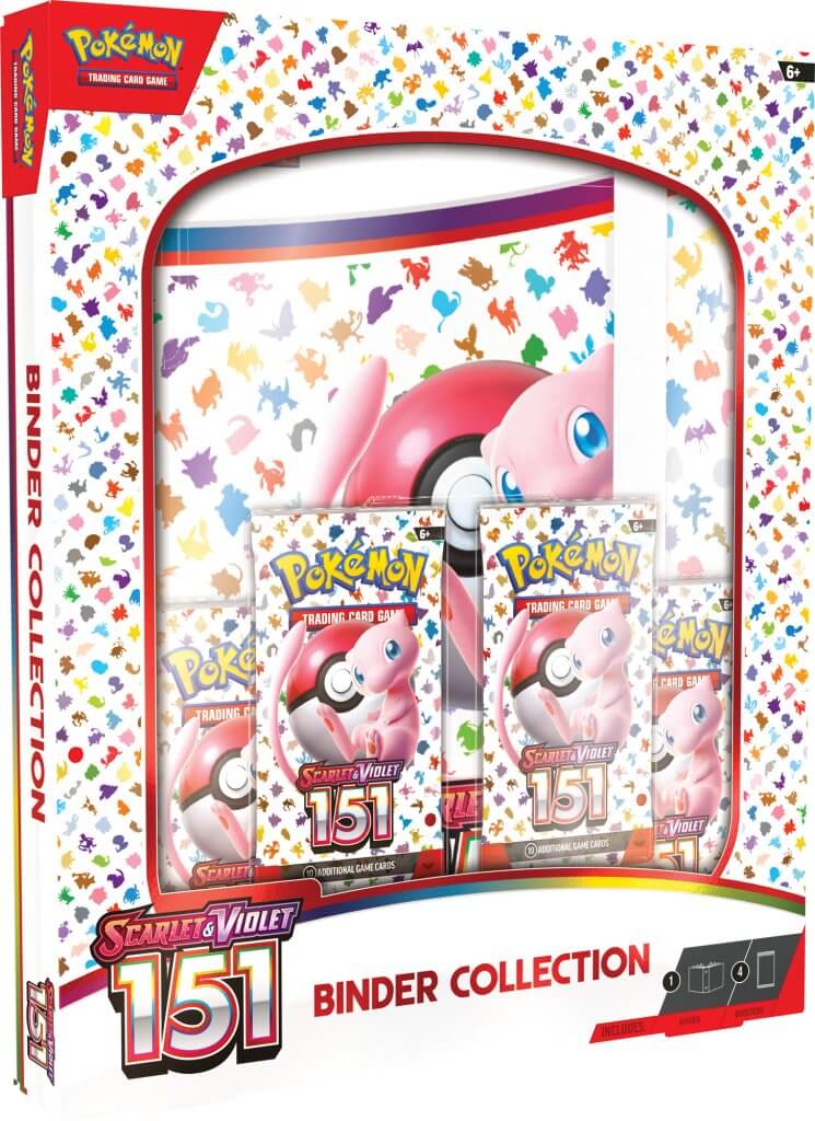Pokemon TCG Scarlet & Violet—151 Binder Collection | Tabernacle Games