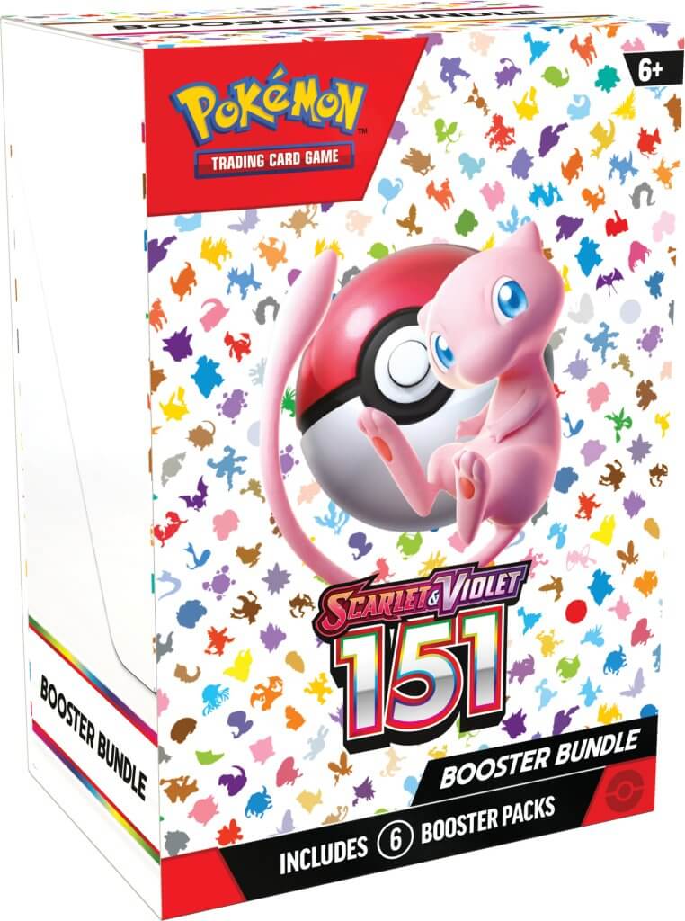 [LIMIT 2 PER CUSTOMER] POKÉMON TCG Scarlet & Violet 151 Booster Bundle | Tabernacle Games