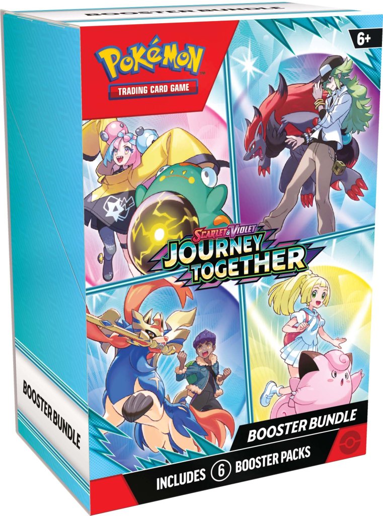 Journey Together Booster Bundle [PREORDER 28 MARCH] | Tabernacle Games