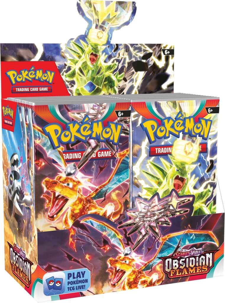 Obsidian Flames Booster Box | Tabernacle Games