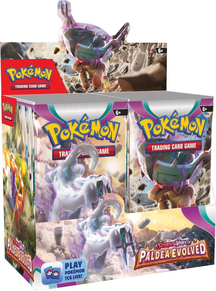 Paldea Evolved Booster Box | Tabernacle Games