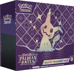 Paldean Fates Elite Trainer Box | Tabernacle Games