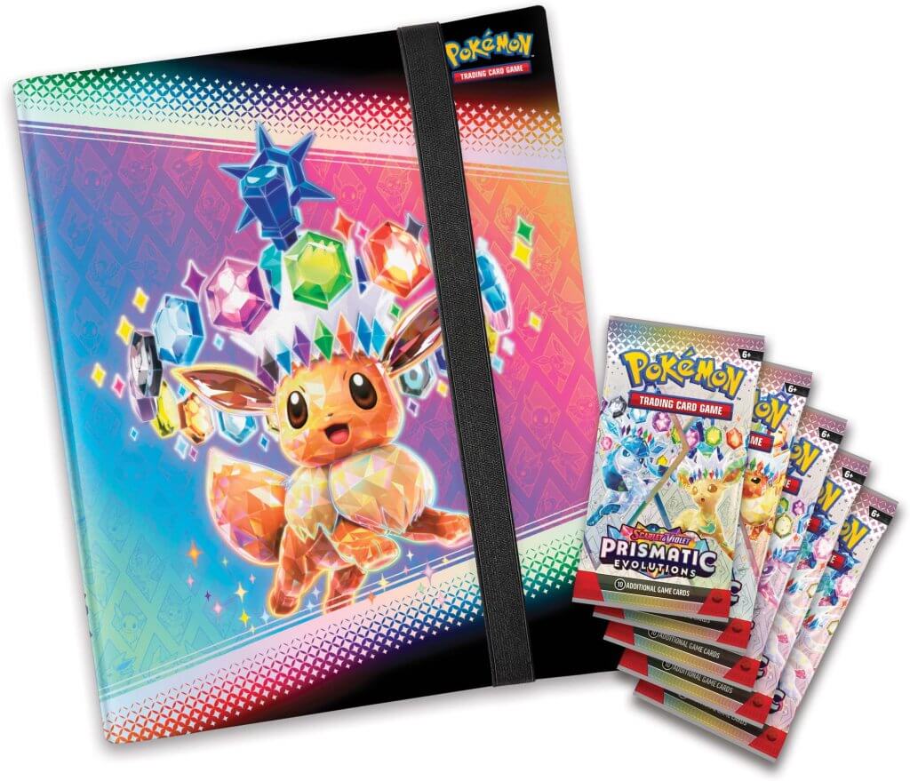 Prismatic Evolutions Binder Collection [PREORDER 17 JAN 2025] | Tabernacle Games