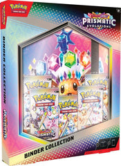 Prismatic Evolutions Binder Collection [PREORDER 17 JAN 2025] | Tabernacle Games