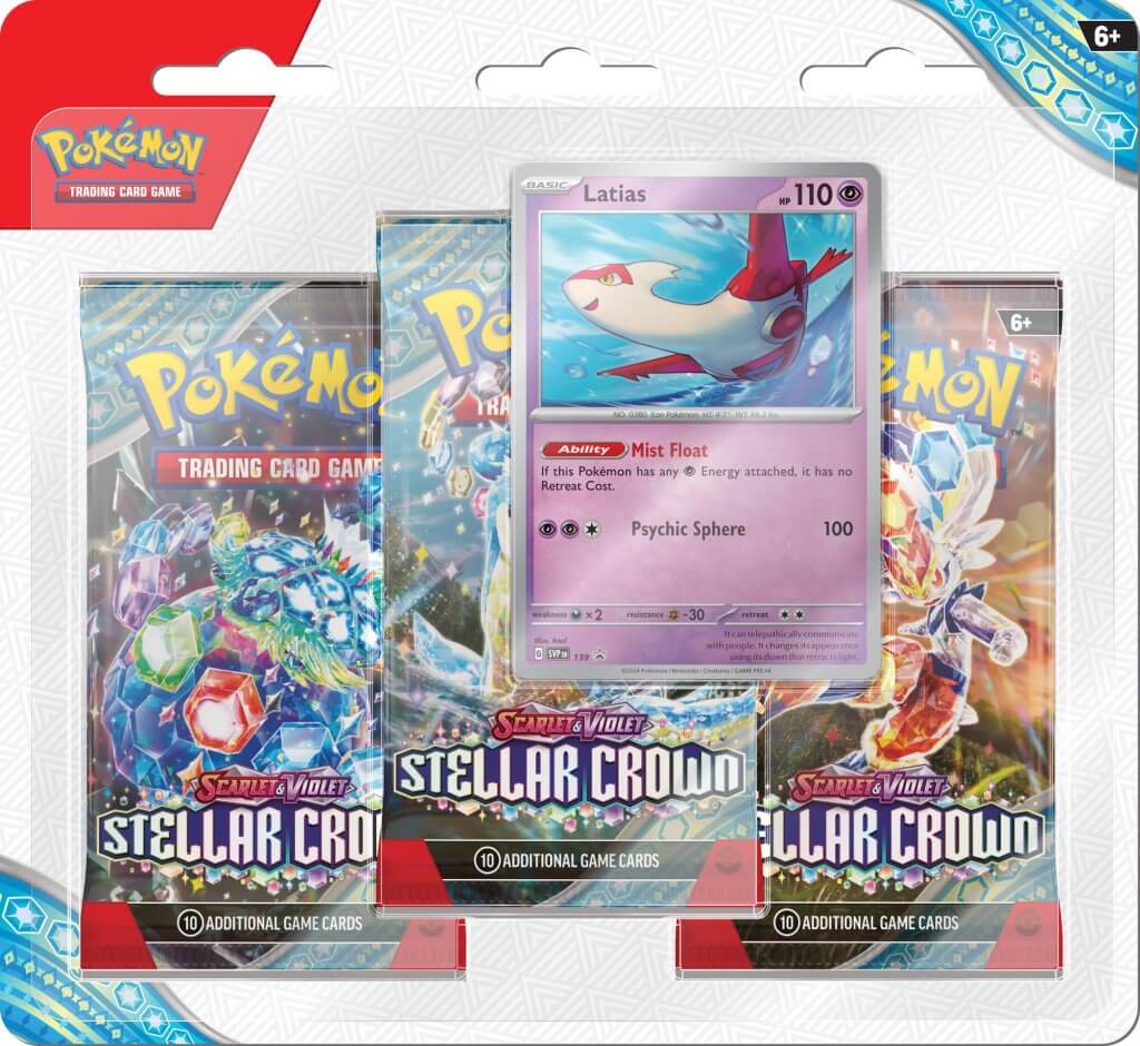 Stellar Crown 3 Pack Blister | Tabernacle Games