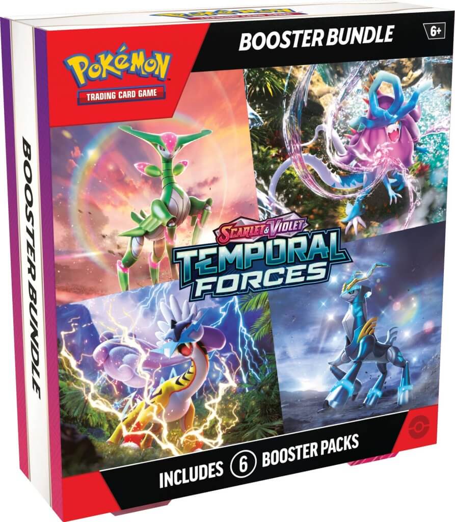 Temporal Forces Booster Bundle | Tabernacle Games