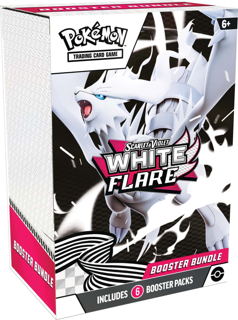 [LIMIT ONE PER CUSTOMER] White Flare Booster Bundle | Tabernacle Games
