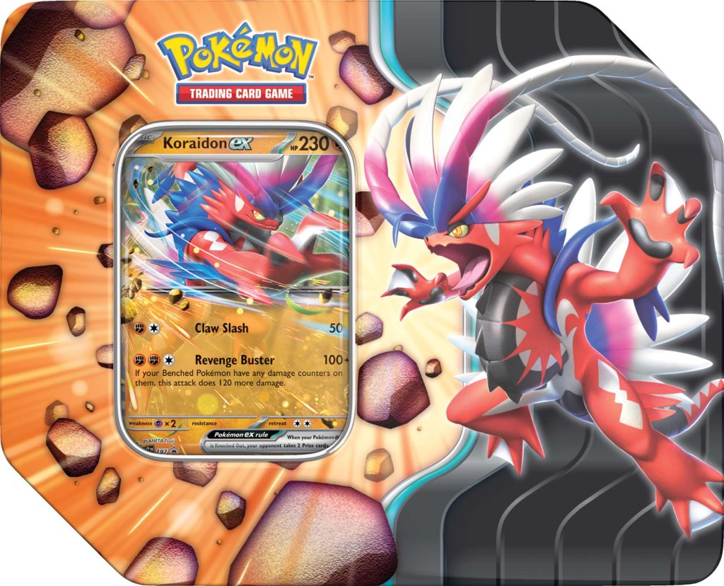 Pokemon TCG Slashing Legends Tin | Tabernacle Games