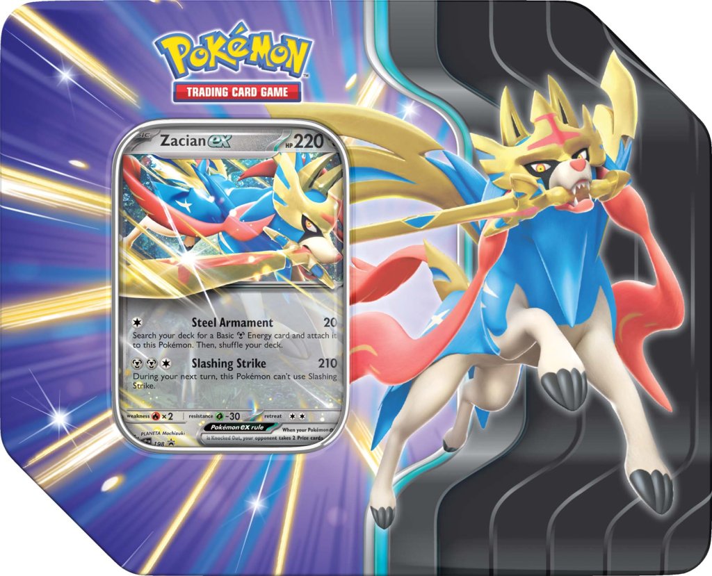 Pokemon TCG Slashing Legends Tin | Tabernacle Games