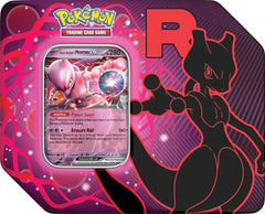 Pokemon TCG Team Rocket Tin | Tabernacle Games