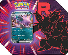 Pokemon TCG Team Rocket Tin | Tabernacle Games