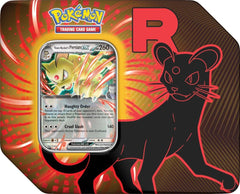 Pokemon TCG Team Rocket Tin | Tabernacle Games