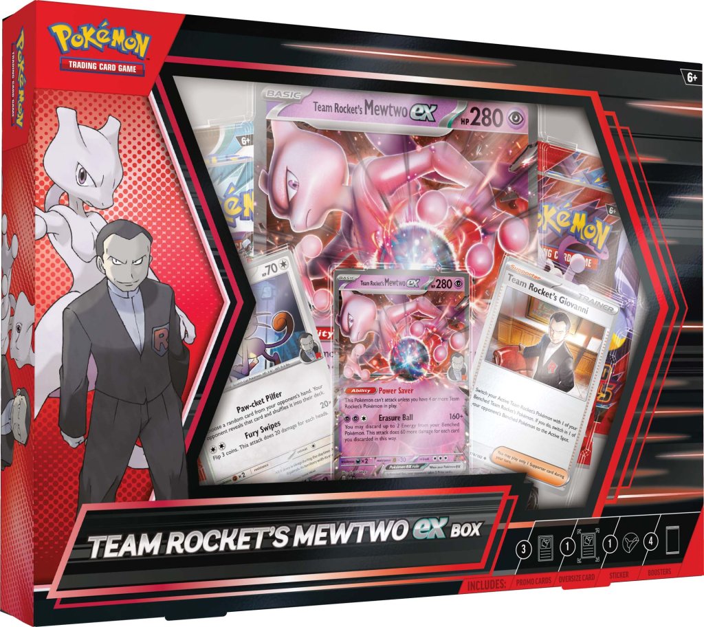 Team Rocket's Mewtwo ex Box | Tabernacle Games