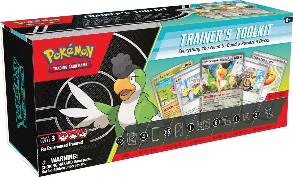 POKÉMON TCG 2024 Trainer's Toolkit | Tabernacle Games