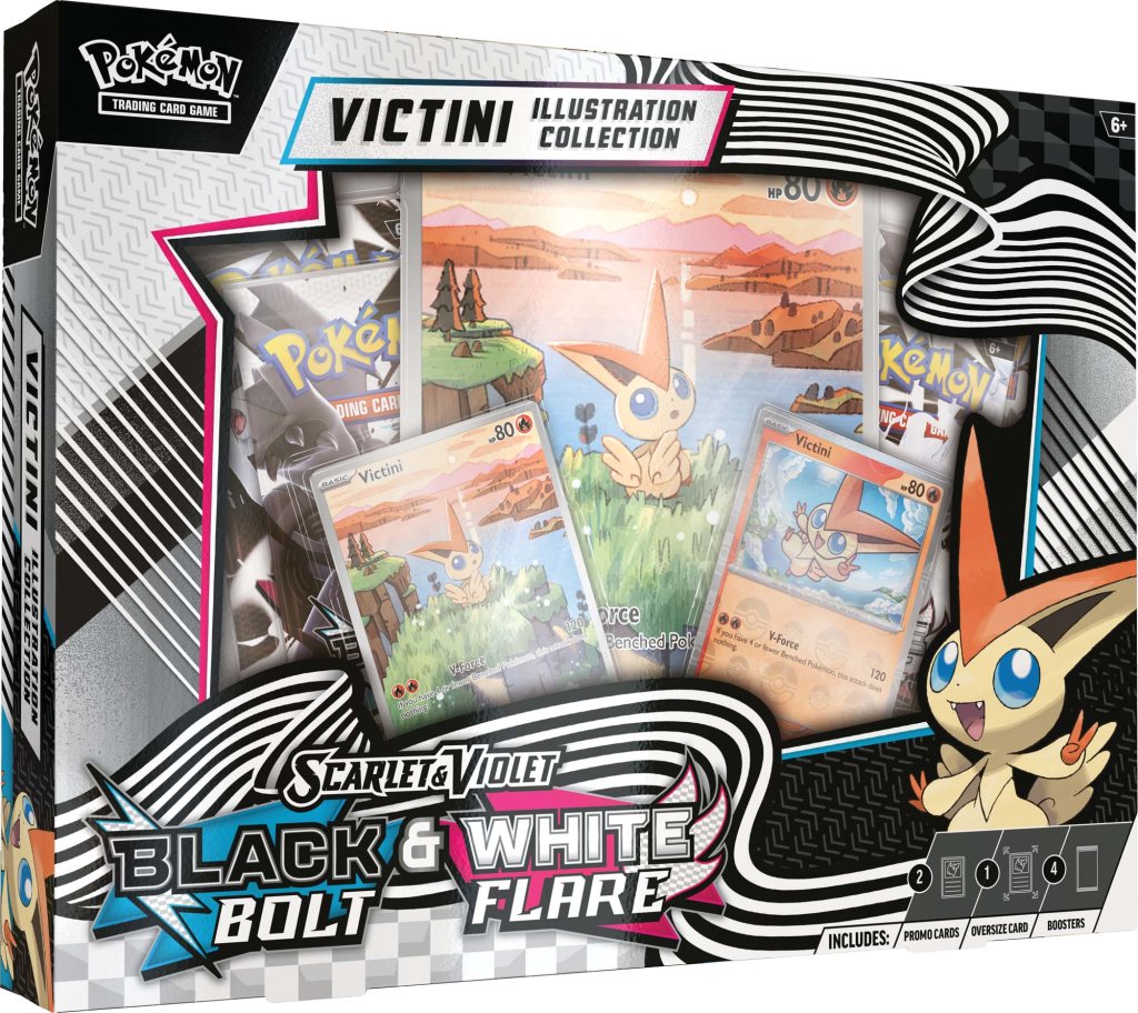 [LIMIT ONE PER CUSTOMER] Victini Illustration Collection | Tabernacle Games