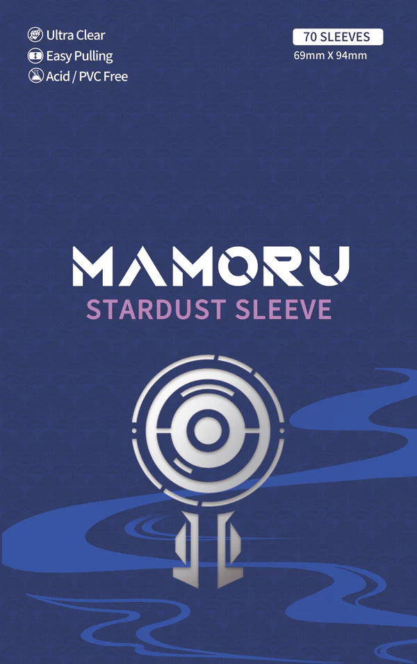 Mamoru Stardust Effect Outer Sleeve (70pc) | Tabernacle Games