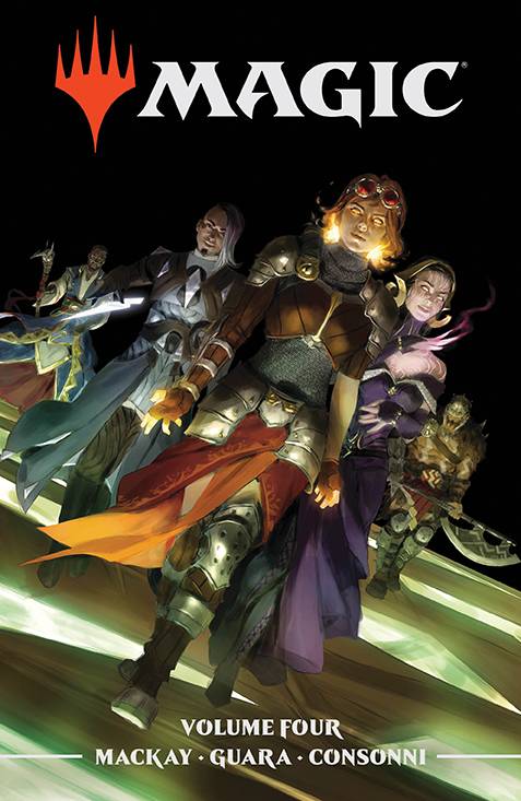 Magic the Gathering Volume Four - HC Boom | Tabernacle Games