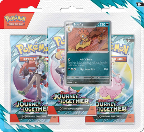 journey together booster box - sv: journey together Pokmon TCG: Scarlet & Violet-Journey Together Sleeved Booster Pack (10 Cards)