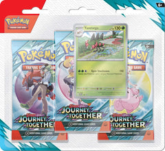 Journey Together Three Booster Blister [PREORDER 28 MARCH] | Tabernacle Games