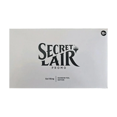 Secret Lair Promo Sol Ring Rainbow Foil Edition | Tabernacle Games