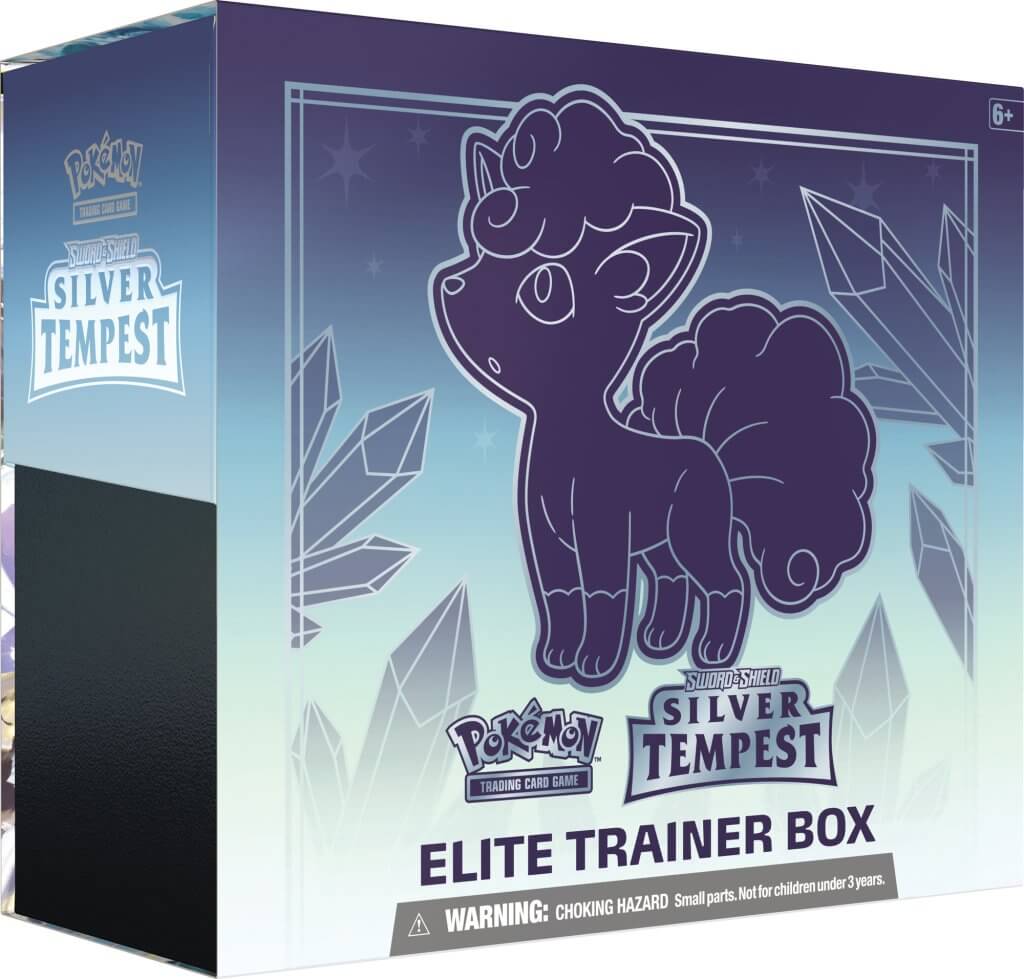 Silver Tempest Elite Trainer Box | Tabernacle Games