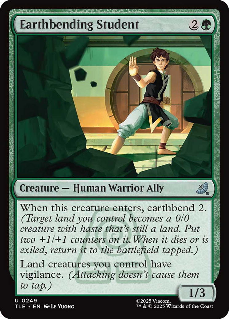 Earthbending Student [Avatar: The Last Airbender: Eternal-Legal] | Tabernacle Games