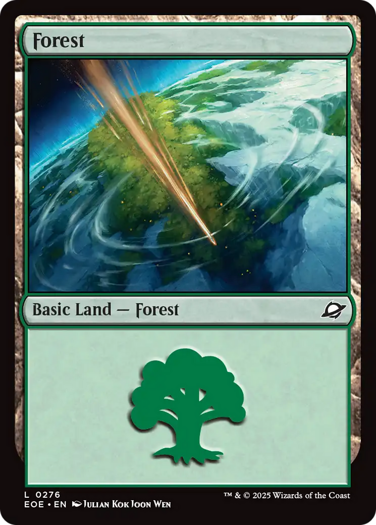 Forest (0276) [Edge of Eternities] | Tabernacle Games