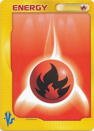 Fire Energy (JP VS Set) [Miscellaneous Cards] | Tabernacle Games