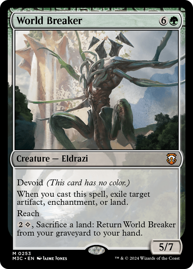 World Breaker (Ripple Foil) [Modern Horizons 3 Commander] | Tabernacle Games
