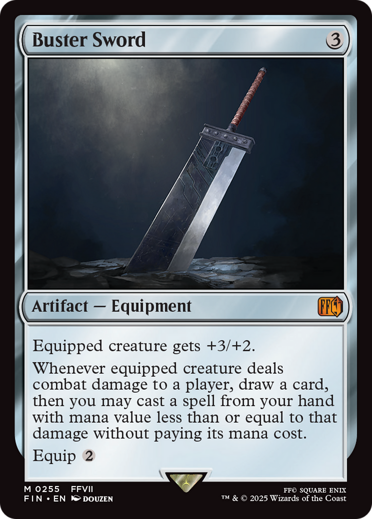 Buster Sword [FINAL FANTASY] | Tabernacle Games