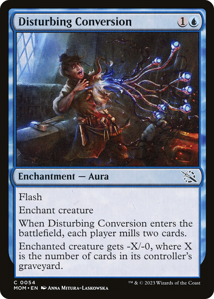 Disturbing Conversion [March of the Machine] | Tabernacle Games