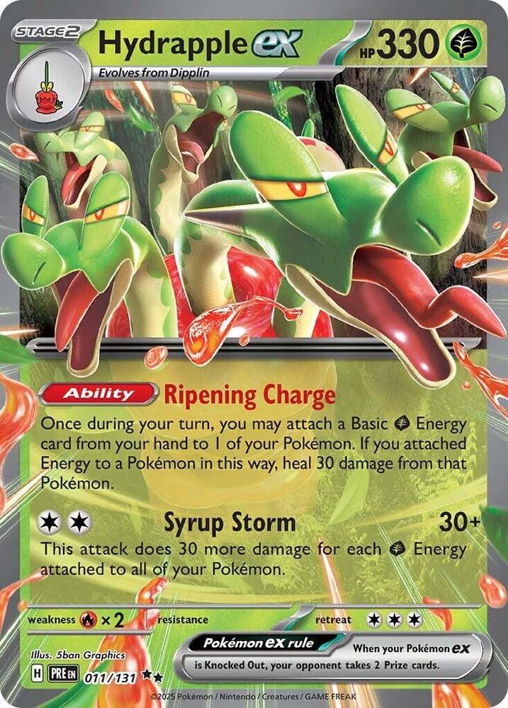 Hydrapple ex (011/131) [Scarlet & Violet: Prismatic Evolutions] | Tabernacle Games