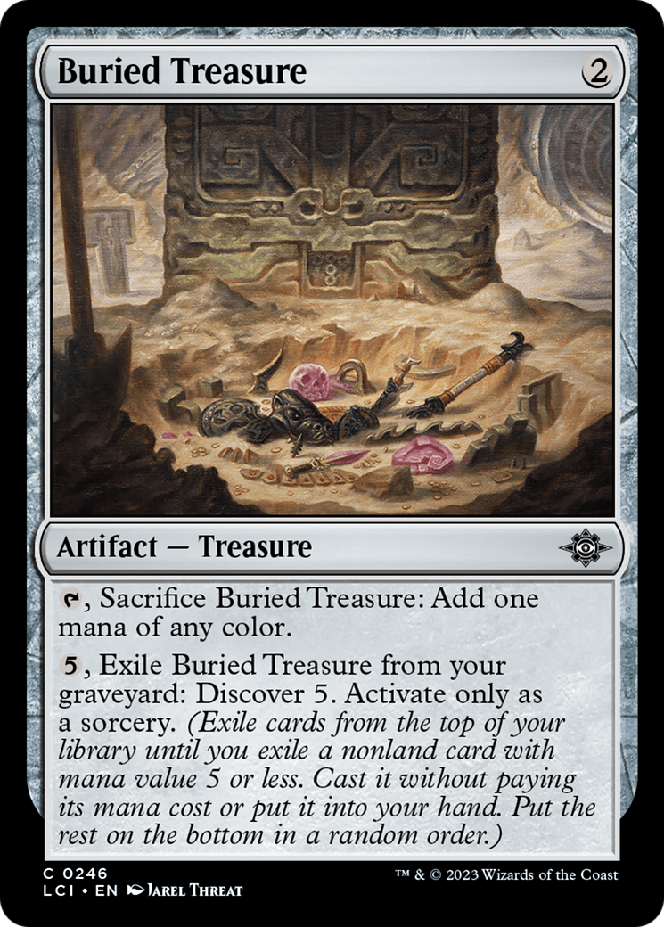 Buried Treasure [The Lost Caverns of Ixalan] | Tabernacle Games