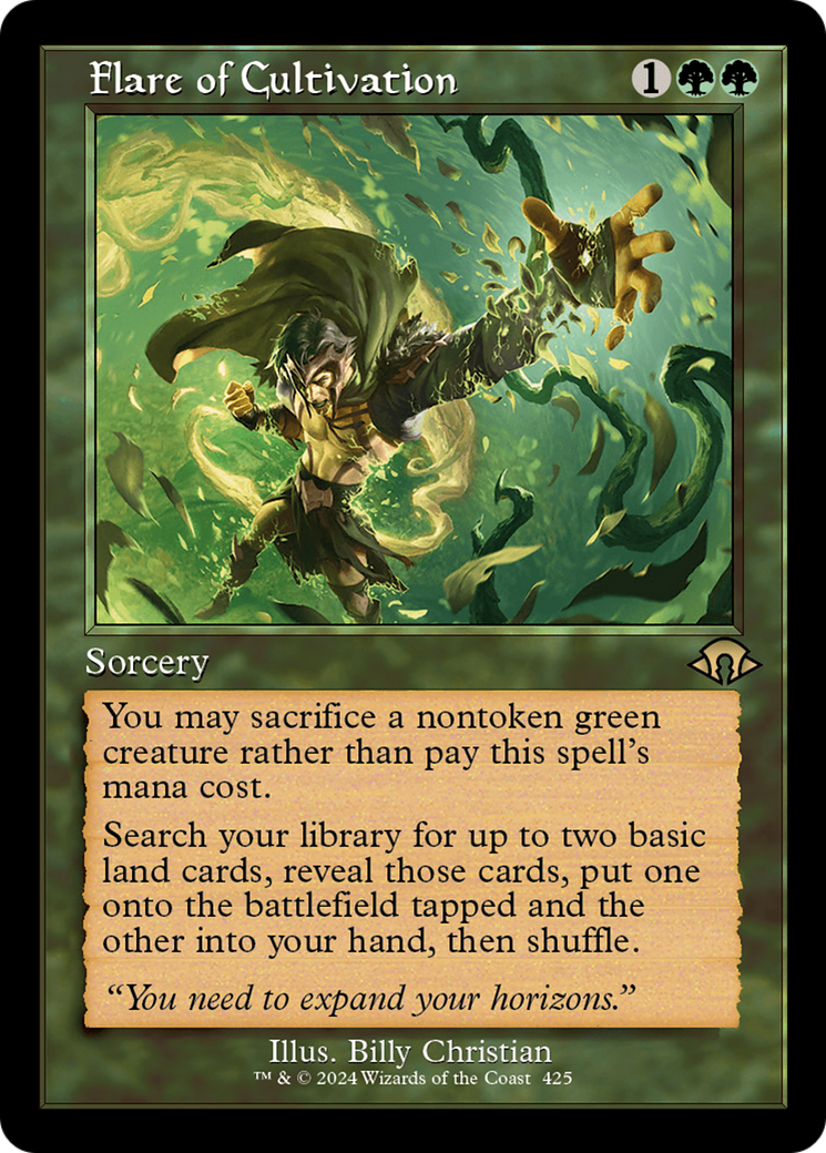 Flare of Cultivation (Retro) [Modern Horizons 3] | Tabernacle Games