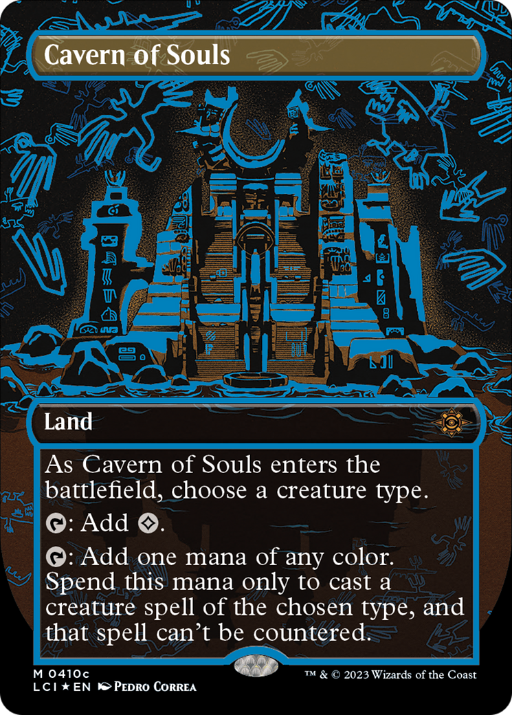 Cavern of Souls (0410c) (Borderless) [The Lost Caverns of Ixalan] | Tabernacle Games