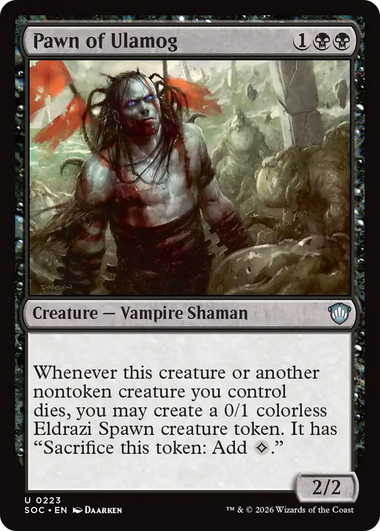 Pawn of Ulamog [Secrets of Strixhaven Commander] | Tabernacle Games