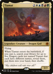 Tiamat [The List] | Tabernacle Games